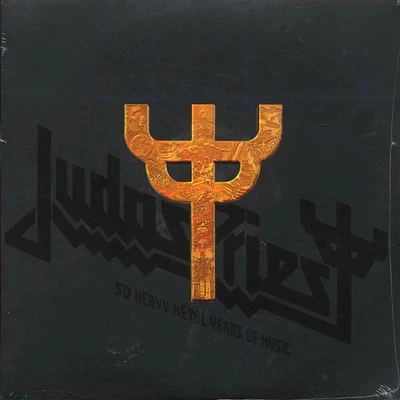 Judas Priest - 50 Heavy Metal Years -2xLP-180g Red Vinyl - Import-NEW & SEALED - Image 1 of 4