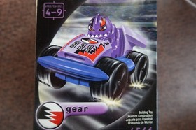 Mint! LEGO Racers (4566) Gear Cont. 8 Pcs. 2001 (New - Factory Sealed)