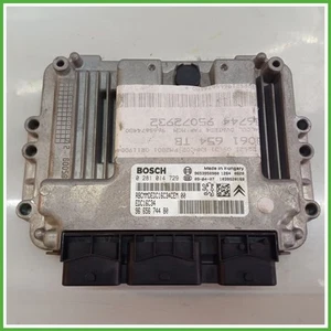 Centralina BOSCH 0281014729 PEUGEOT 3008 1.6 80kw 281014729 Diesel 2009 - Imagen 1 de 5