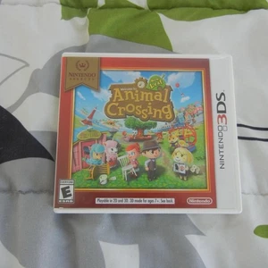 Animal Crossing New Leaf for Nintendos 3DS Nintendo US Version New - Picture 1 of 5