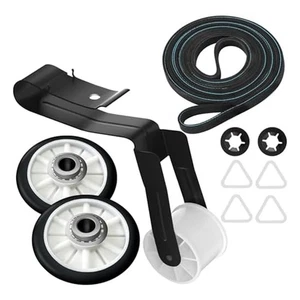 Dryer Repair Kit Drum Rollers Idler and Belt Set for Home Appliance Repair - Picture 1 of 8
