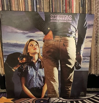 Scorpions Animal Magnetism (1980, Mercury SRM-1-3825) Hard Rock Vinyl LP NM - Image 1 of 4