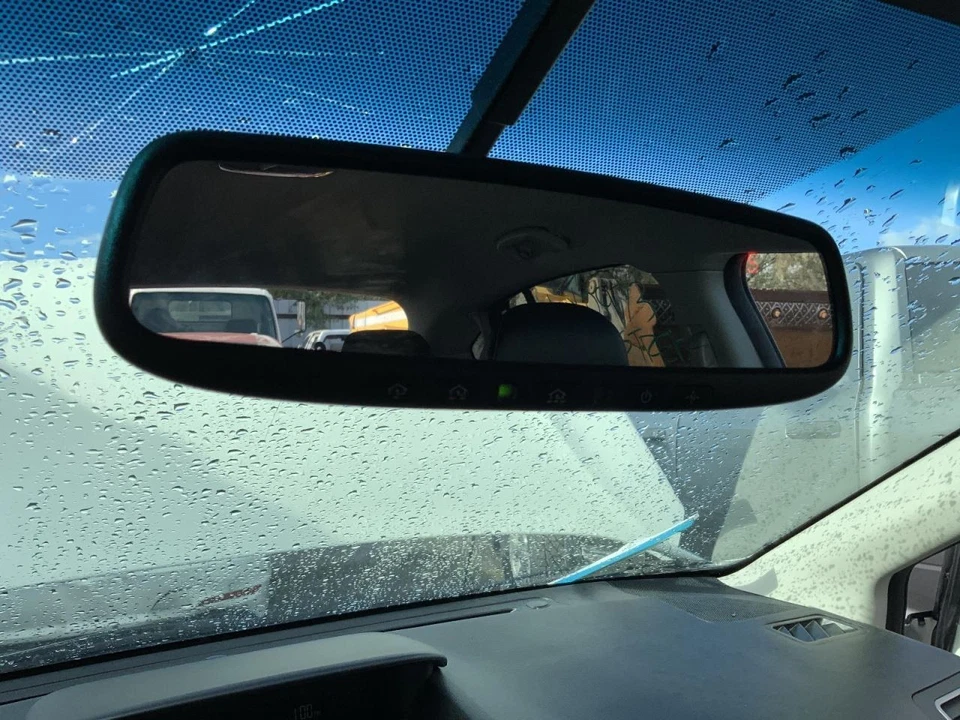 Rear View Mirror With Automatic Dimming Fits 10-19 LEGACY 1402415 - Image 1 of 4