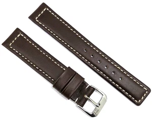  Uhrenarmband 18mm Braun wasserfest von RIOS aus Deutschland / 20 - Picture 1 of 3