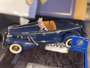 FRANKLIN MINT LIMITED EDITION 1935 AUBURN 851 SPEEDSTER SCALE CAR OVP USA - Bild 1 von 20