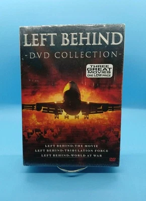 Left Behind: The DVD Collection (3-Movie Set) Kirk Cameron Christian Drama - NEW - Image 1 of 4