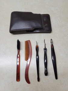 Vintage Reisetasche Pflegeset Koffer Hongkong Korea Revlon - Bild 1 von 11