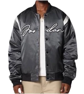 Jordan Air Men’s Bomber Varsity Jacket Jumpman Gr. XS Men’s HF9297-045 NEU - Bild 1 von 11