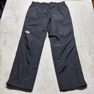 The North Face Dryvent Rain Hiking Pants Mens XL Black Antora Waterproof NWOT - Picture 1 of 9