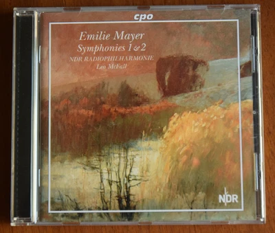 Emilie Mayer: Symphonies 1 & 2 — 第 1/2 张图片