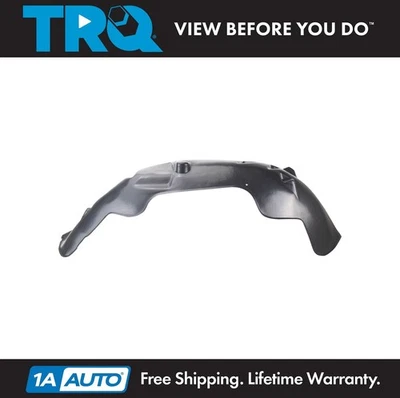 TRQ Front Left Inner Fender Liner Fits 2005-2010 Dodge Dakota 2011 Ram - Image 1 of 4