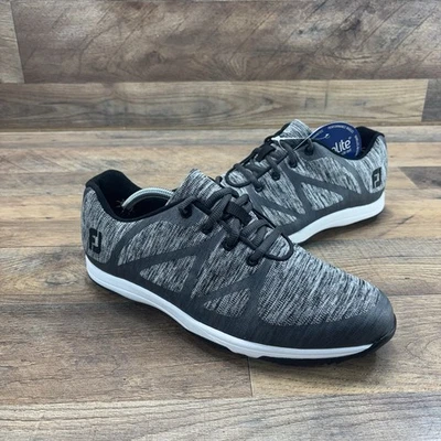 Zapatos de golf Footjoy FJ Leisure sin clavos para mujer talla 9 M Foot Joy gris 92904 Foto 1 de 4