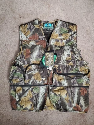 Master Sportsman Outdoor Camo Hunting Vest Sherbrooke With Seat Cushion Size... - Image 1 of 4