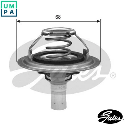 THERMOSTAT COOLANT TH23085G1 FOR PEUGEOT CITROEN P8C /PHZ 2.1L P9A 2.1L 4cyl 605 - Image 1 of 4