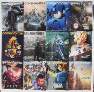 Game Informer Magazine Includes 31 Issues; Mixed Lot from High 200s to Issue 330 - Imagen 1 de 3