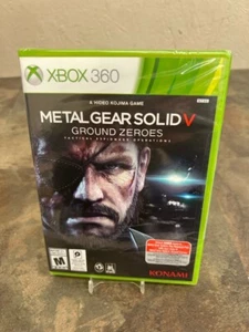 METAL GEAR SOLID V GROUND ZEROES (XBOX 360) NEW FACTORY SEALED (WBP011422) - Bild 1 von 6