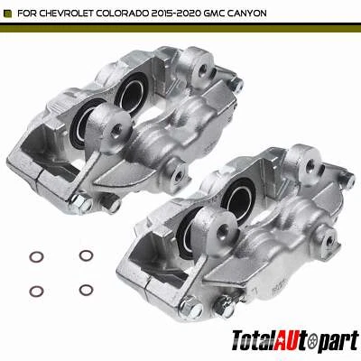 Pinza de freno de disco delantera izquierda y derecha Chevrolet Colorado GMC Canyon 15-20 Foto 1 de 4