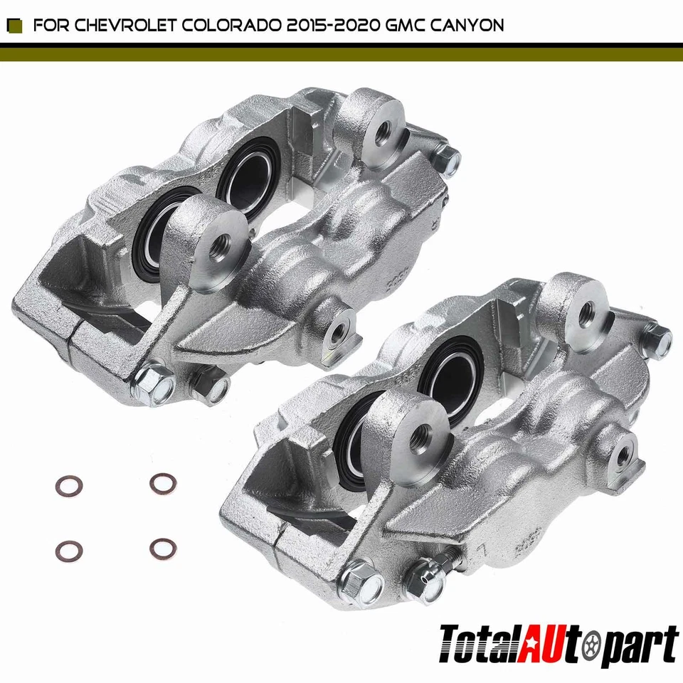Pinça de freio a disco para Chevrolet Colorado GMC Canyon 15-20 dianteira esquerda e direita - Imagem 1 de 4