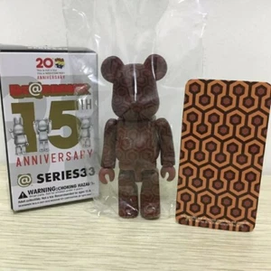 Medicom Bearbrick Series 33 S33 Pattern "Honeycomb" Be@rbrick - Picture 1 of 2