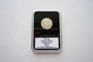 1 korona 1895 Silver Coin Original Hungary - Zdjęcie 1 z 2