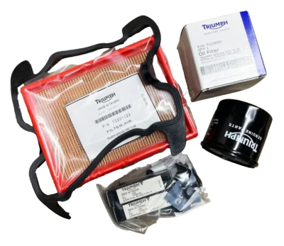 Kit de servicio de motor genuino OEM Triumph Thruxton 1200 2017-2018 T3990034 Foto 1 de 2