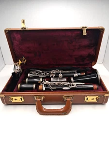 Segnale Selmer Clarinetto Speciale Nero Realizzato da Elkhart Indiana - Foto 1 di 11