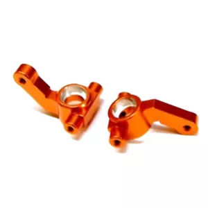 STRC STC91417KO Aluminum Steering Knuckles (1 pair) Orange : Associated DR10 - Picture 1 of 1