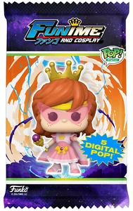 Funko Pop FUNIME & COSPLAY Standard Pack (5 Digital NFT Cards) SOLD OUT!! - Picture 1 of 1