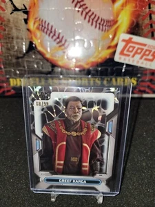 2023 TOPPS STAR WARS HIGH TEK GREEF KARG PARALLEL/99 - Bild 1 von 2