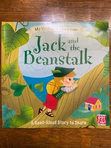 Jack & The Beanstalk Book Real a-loud Stories RRP £6.99 - Picture 1 of 2