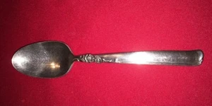 Vintage Oneida "Gay Adventure" Prestige Silverplate Flatware Soup Spoon - Picture 1 of 11