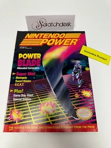 NINTENDO POWER Magazin April 1991 Band 23 - POWER BLADE SIM CITY Poster - Bild 1 von 5