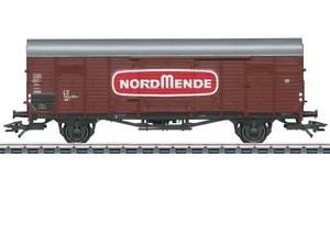 Märklin 46156 Gedeckter Güterwagen Gbkl "NordMende" - Bild 1 von 1