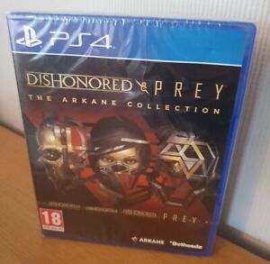 Dishonored and Prey: The Arkane Collection PS4 BRAND NEW