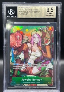 Joyería Bonney arte antiguo 2024 One Piece 500 Years in the Future OP07-026 BGS - Imagen 1 de 2