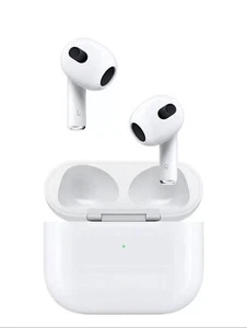 Apple AirPods with Magsafe Charging Case (3rd Generation) - Picture 1 of 6