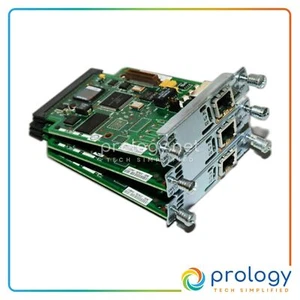 Cisco VWIC2-1MFT-T1/E1 Multiflex Trunk Card 6Mth Wty Tax Invoice 2811 3825 3845 - Picture 1 of 2