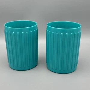 Vintage Liars Würfelspiel 1987 !!️ NUR TEILE - ZWEI WÜRFELBECHER !!️ Milton Bradley - Bild 1 von 3