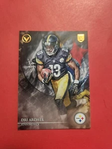 DRI ARCHER 2014 TOPPS  VALOR RC  #6 STEELERS  RB - Picture 1 of 3