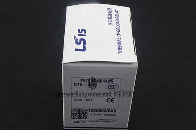 ONE LS Thermal Relay GTH-40/3 28-40A New - Image 1 of 4