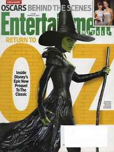 ENTERTAINMENT WEEKLY March 8 2013 Mila Kunis Oz the Great & Powerful The Oscars - Picture 1 of 4