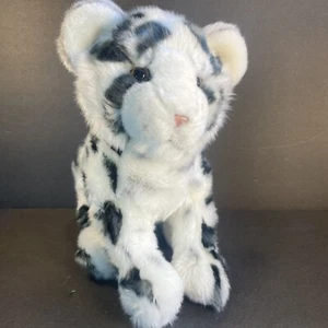 Peluche Douglas IRBIS 12" Snow Leopard Cub #1872 juguete floppy suave - Imagen 1 de 9