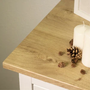 RIBBECK OAK DC FIX PIANI DI LAVORO AUTOADESIVI CUCINA VINILE PELLICOLA AVVOLGENTE LARGHI 67,5 CM - Foto 1 di 12