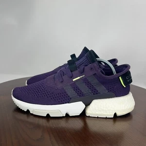 Adidas POD-S3.1 Shoes Women's 8 Purple White Athletic Running Sneakers CG6177 - Picture 1 of 18