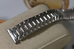 Correa de reloj vintage de acero inoxidable KREISLER de 16 mm para hombre --KRE030225 - Imagen 1 de 8