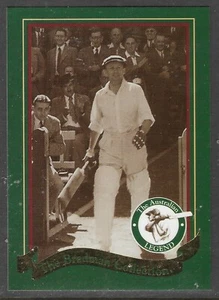 WEETBIX 1996 DON BRADMAN COLLECTION CRICKET CARD #18 of 20 - Picture 1 of 2