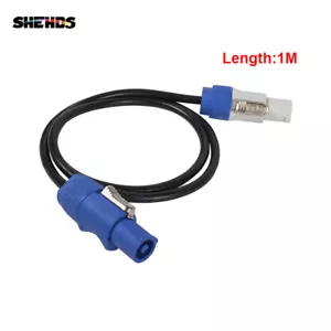 SHEHDS 1M/3M/5M Hand in hand Power Cord Plug Cables For Stage Lighting Equipment - Picture 1 of 33
