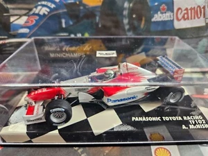 1/43 Minichamps Toyota TF102 Allan McNish 2002 - Foto 1 di 6