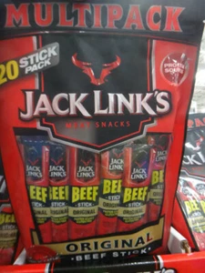 Jack Link's Beef Sticks 24 x 12G - Picture 1 of 3