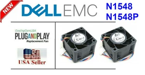 2x New Replacement Fans for Dell EMC PowerSwitch N1548 N1548P Fan - Picture 1 of 2